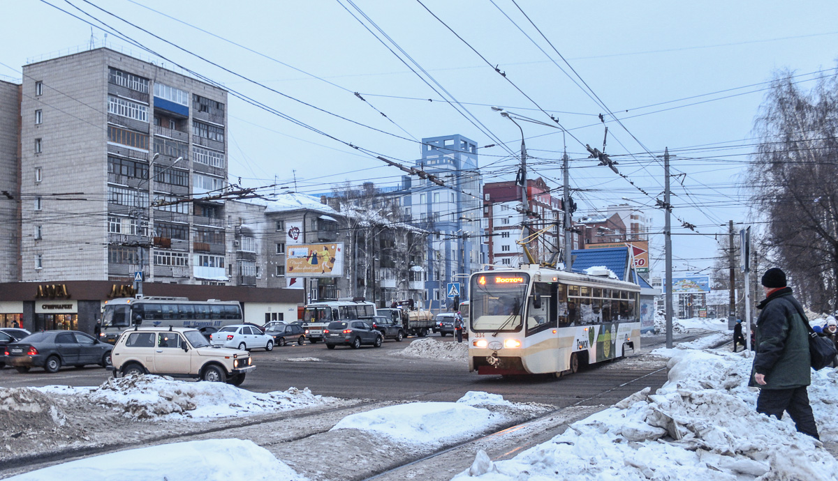 Томск, 71-619КТ № 334