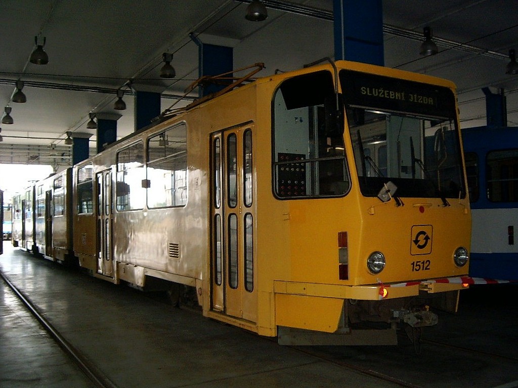 Ostrava, Tatra KT8D5 № 1512