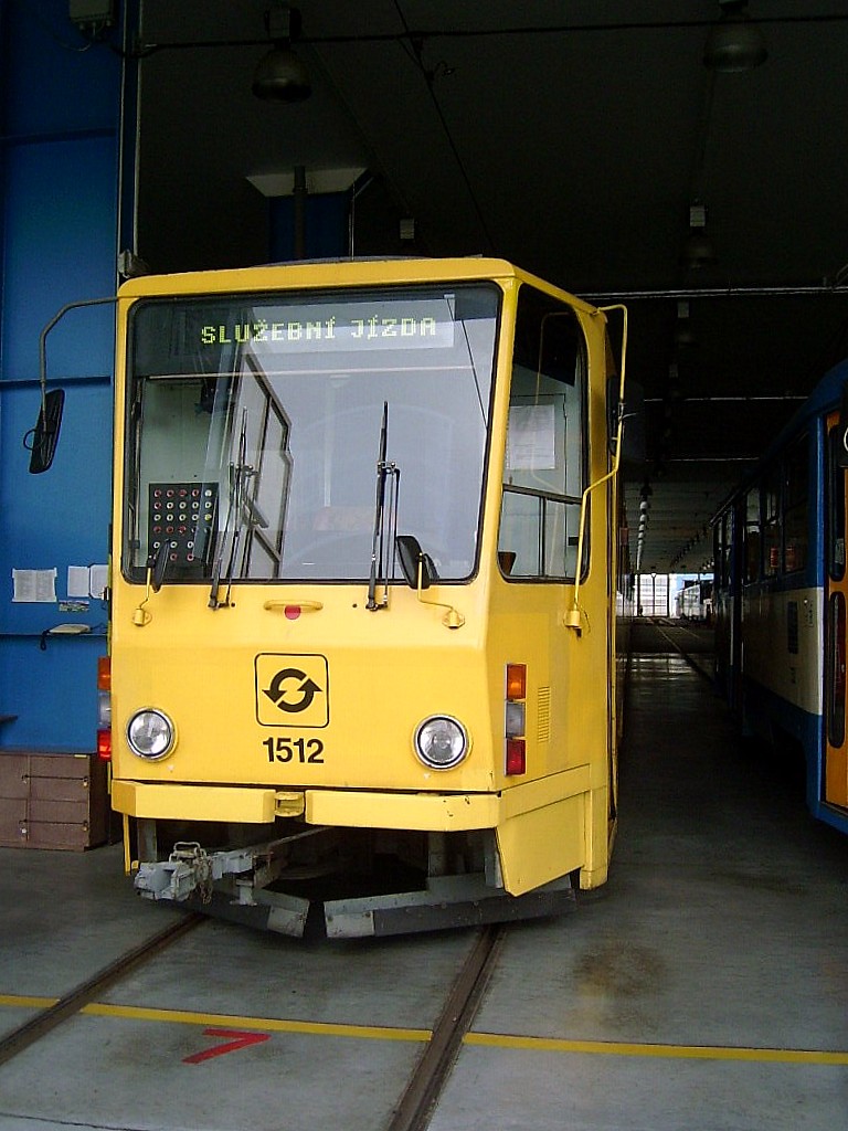 Острава, Tatra KT8D5 № 1512