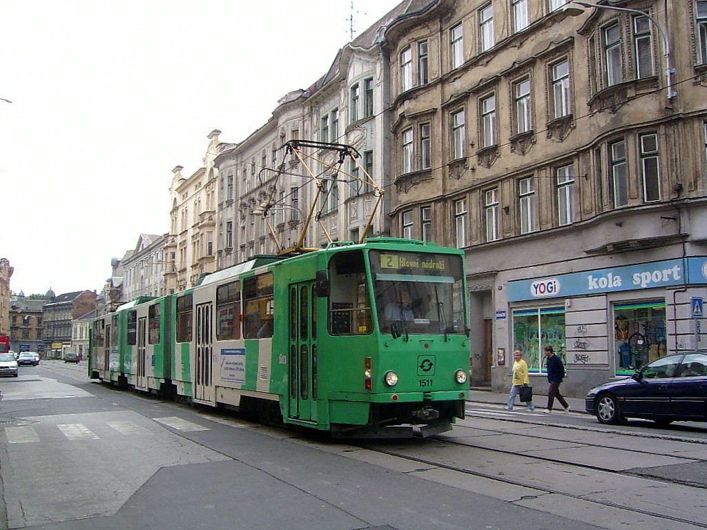 Острава, Tatra KT8D5 № 1511