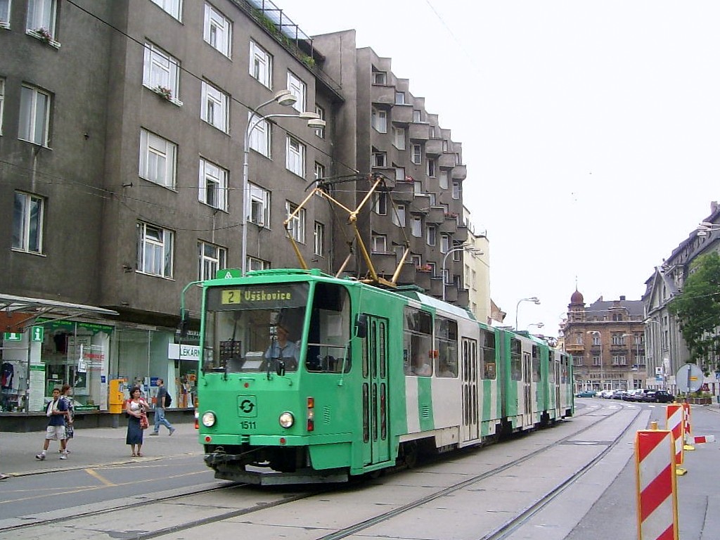 Острава, Tatra KT8D5 № 1511