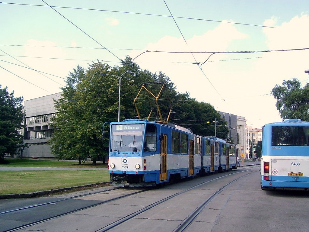 Острава, Tatra KT8D5 № 1509