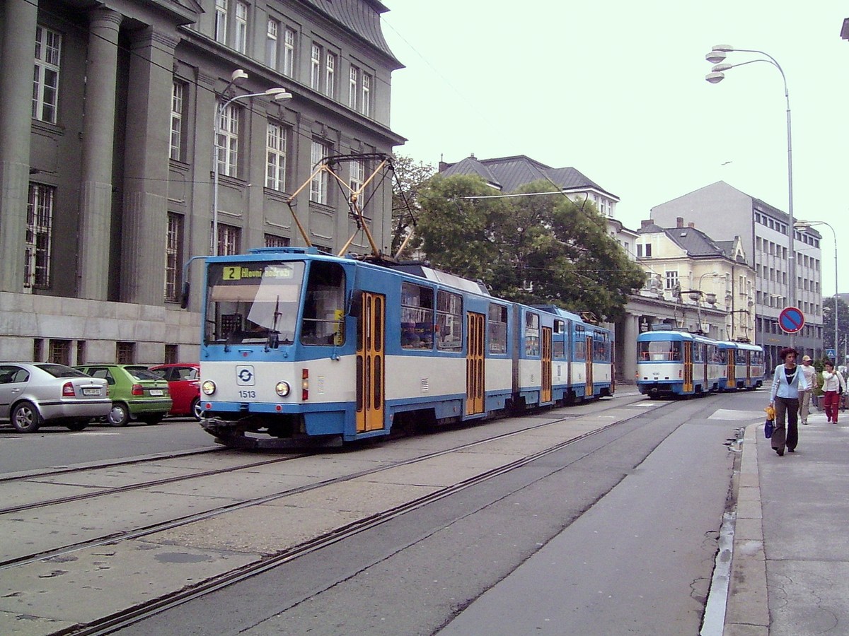 Острава, Tatra KT8D5 № 1513