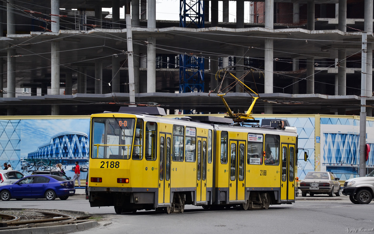 Nowosybirsk, Tatra KT4DM Nr 2188