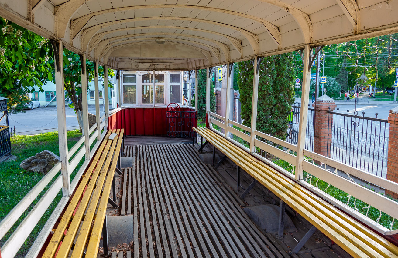 Самара, Двухосный прицепной самарских ВРМ № 112; Самара — Городское трамвайное депо