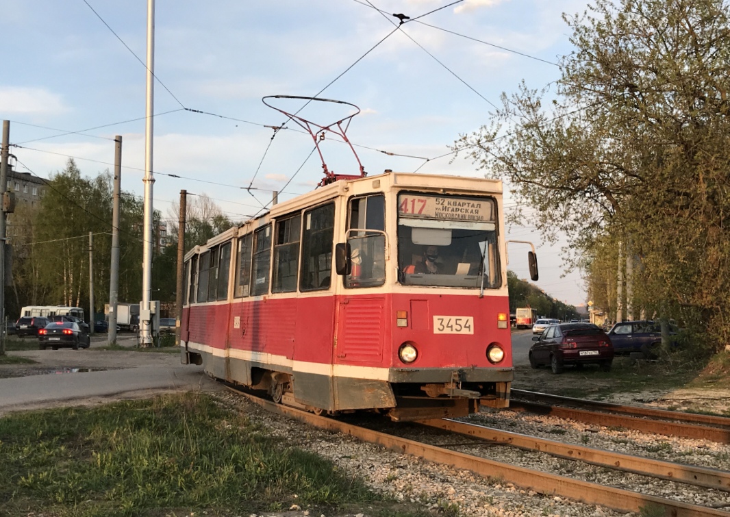 Nyizsnij Novgorod, 71-605 (KTM-5M3) — 3454 Nyizsnij Novgorod, 71-605 (KTM-5M3) — 3454