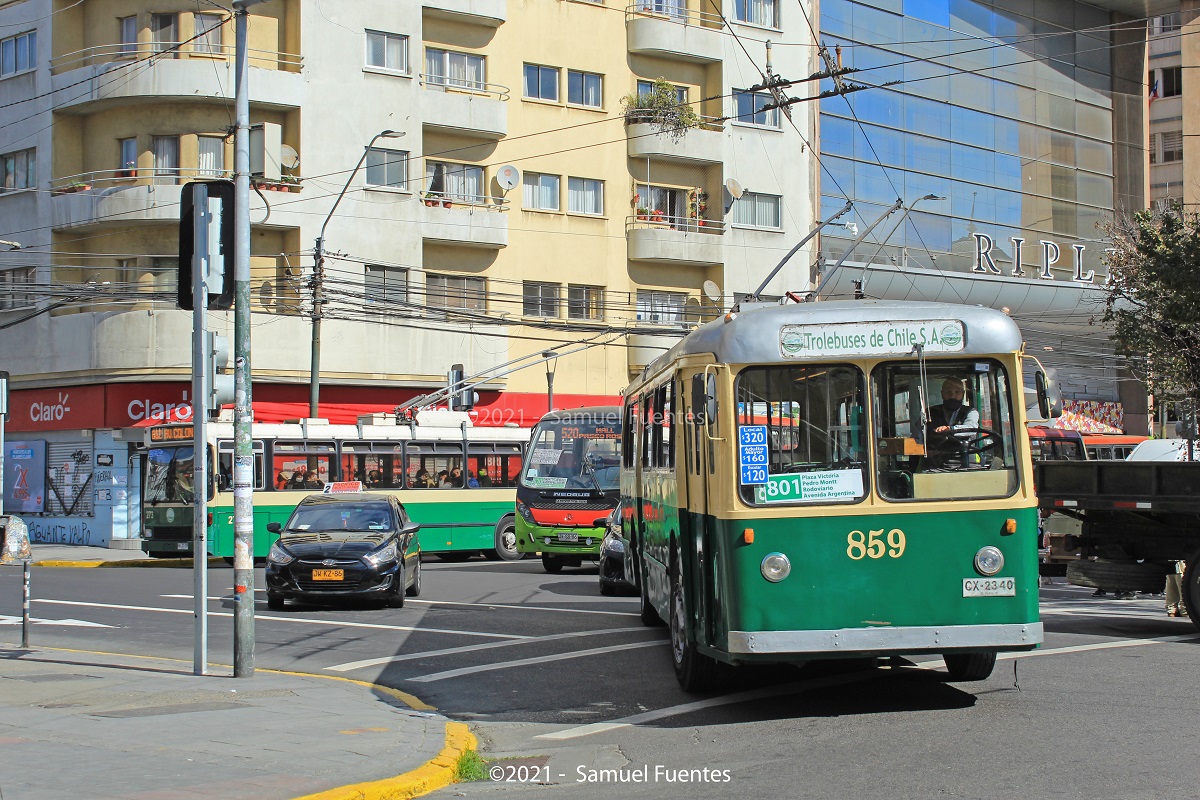 Valparaiso, Pullman-Standard 45CX # 859