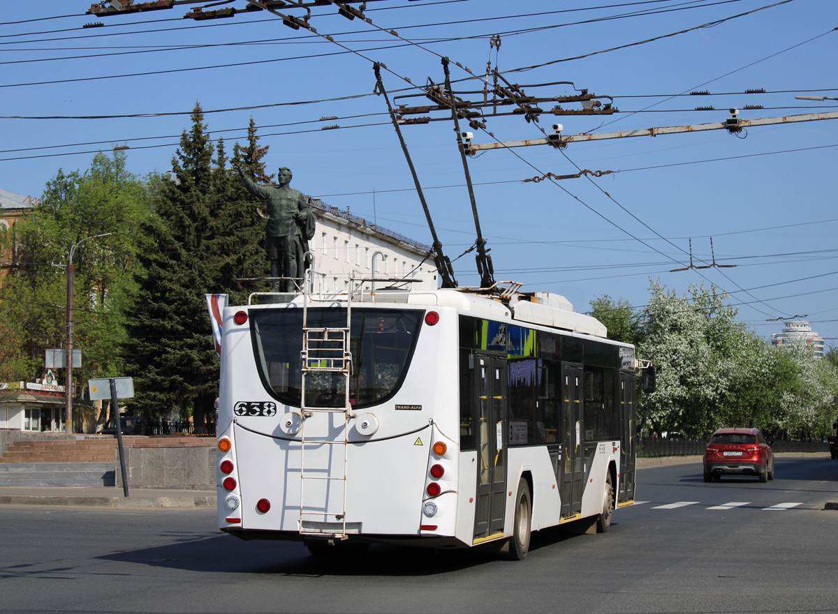 Киров, ВМЗ-5298.01 «Авангард» № 638