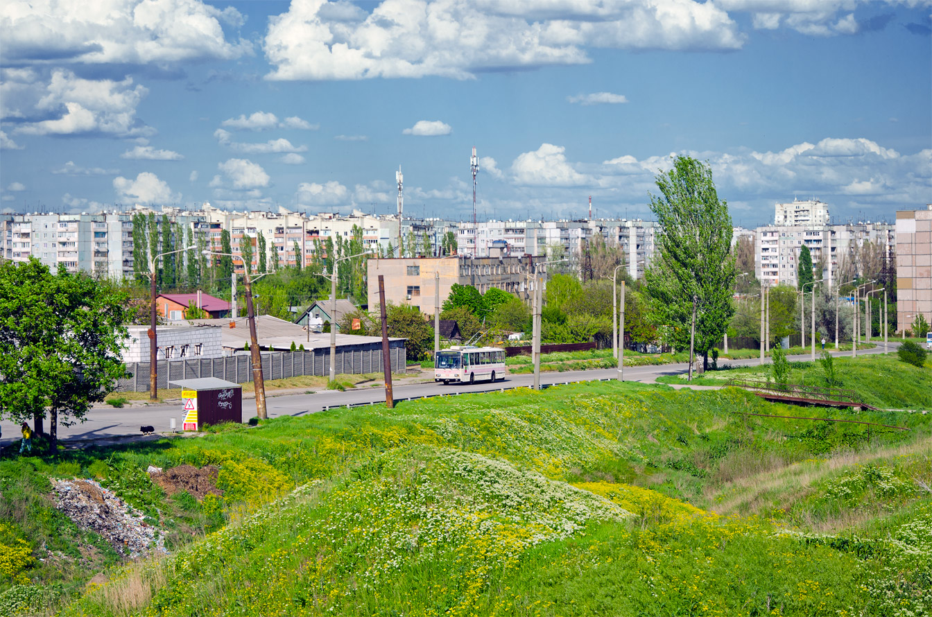 Запорожье — Троллейбусные линии Запорожье — Троллейбусные линии