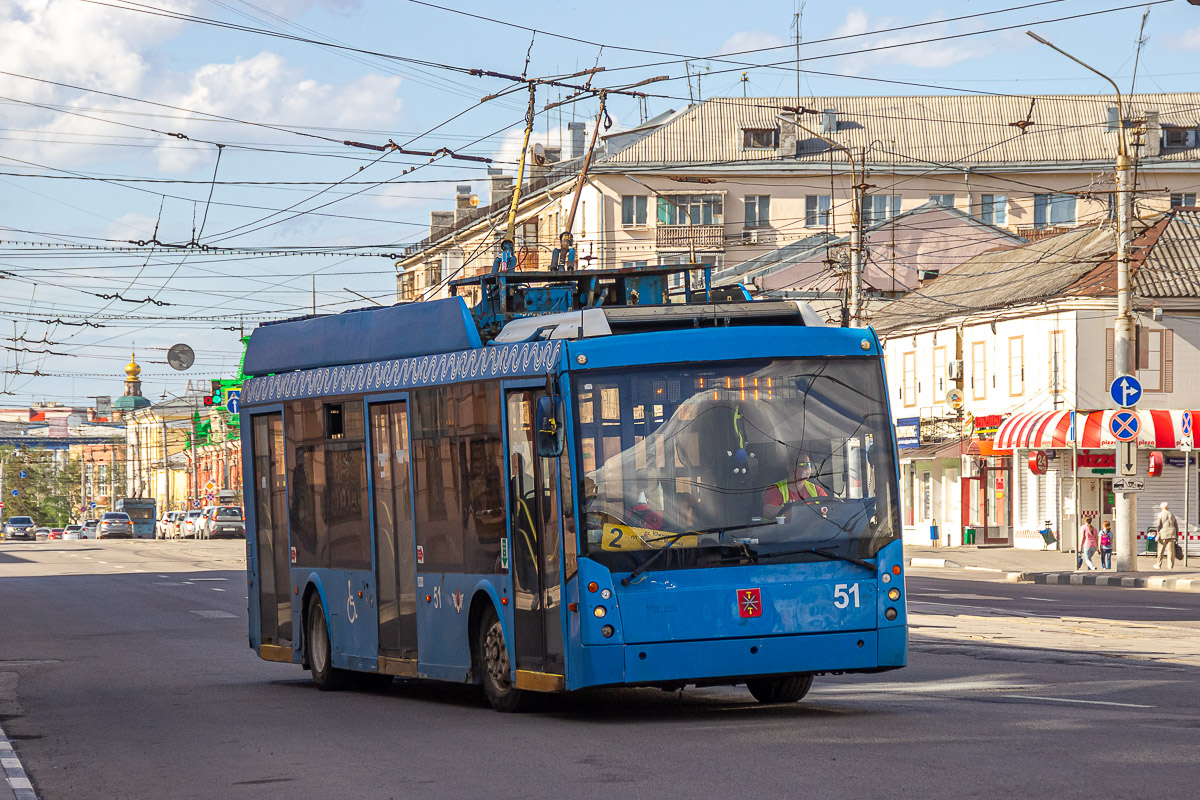 Тула, Тролза-5265.00 «Мегаполис» № 51