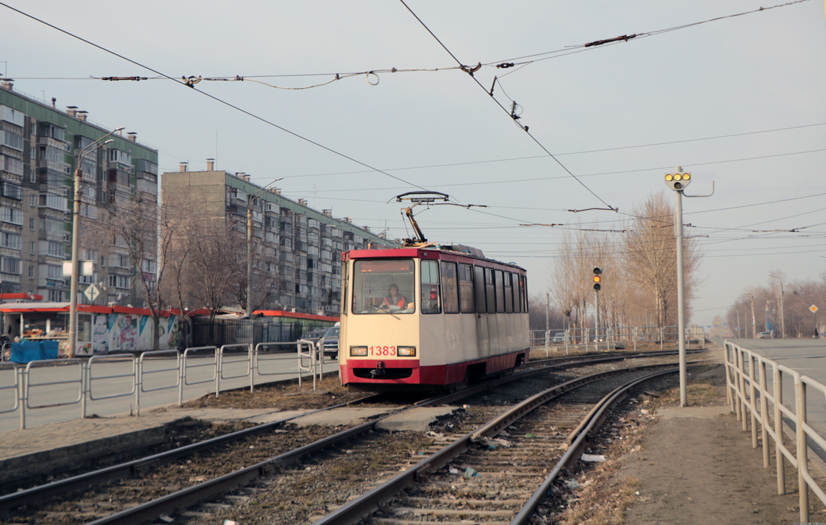 Челябинск, 71-605* мод. Челябинск № 1383