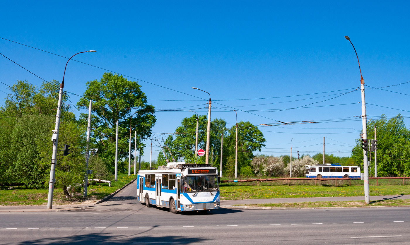 Владимир, ЗиУ-682Г-016.04 № 189