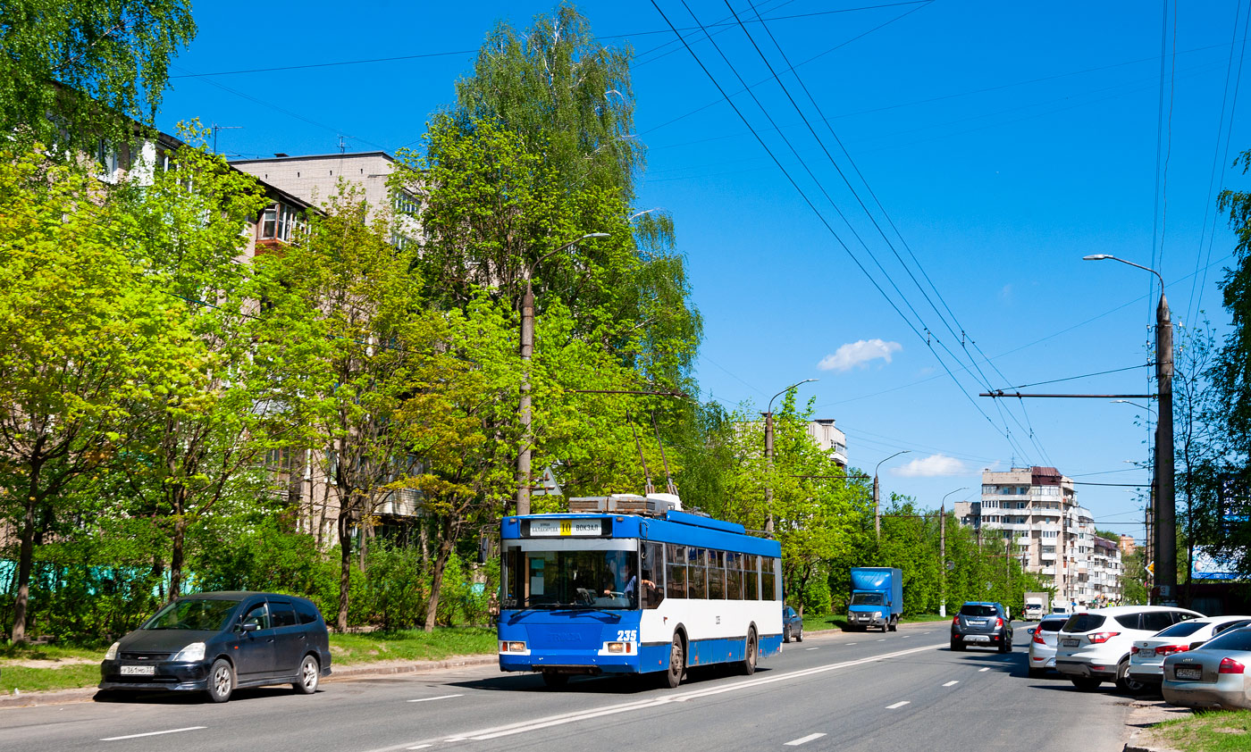 Владимир, Тролза-5275.05 «Оптима» № 235