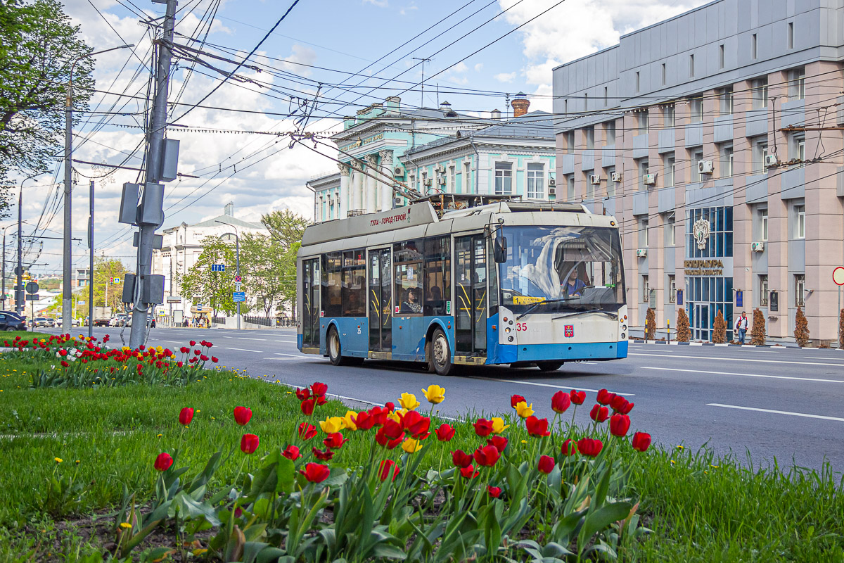 Тула, Тролза-5265.00 «Мегаполис» № 35