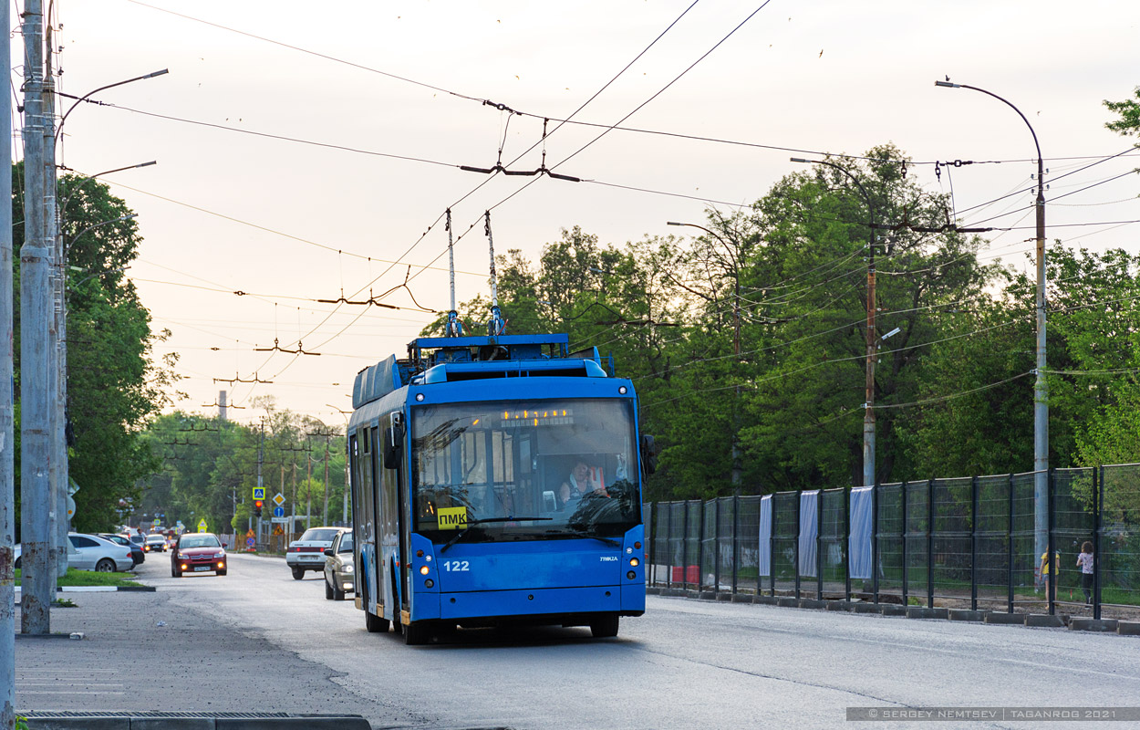 Таганрог, Тролза-5265.00 «Мегаполис» № 122