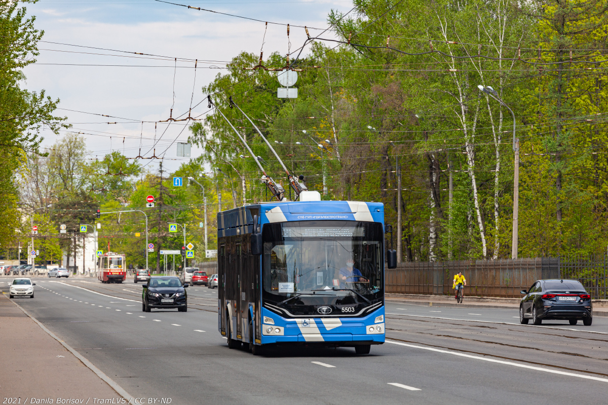 Санкт-Петербург, ПКТС-6281.00 «Адмирал» № 5503