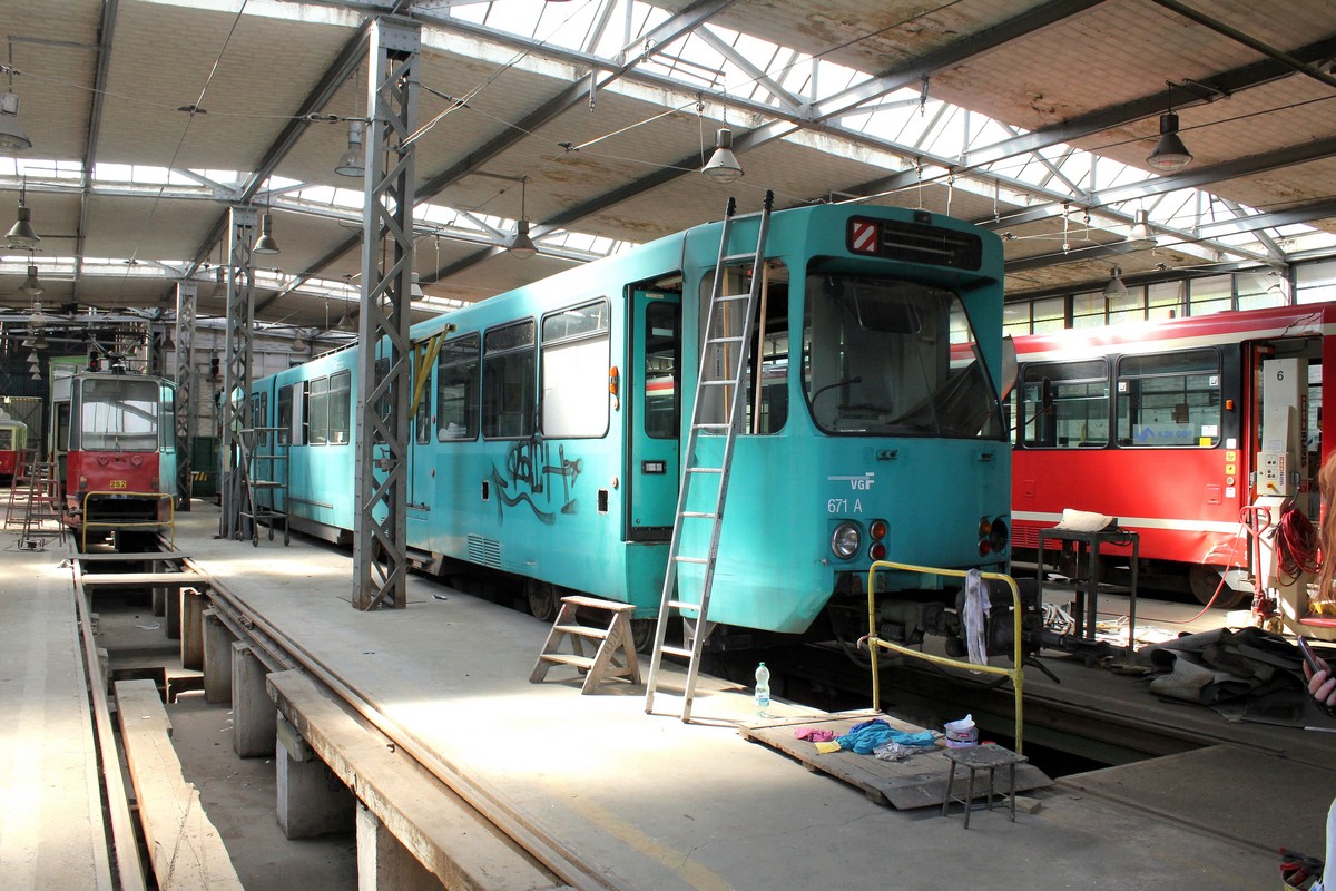 Górnośląsko-Zagłębiowska Metropolia, Duewag Pt Nr (671)