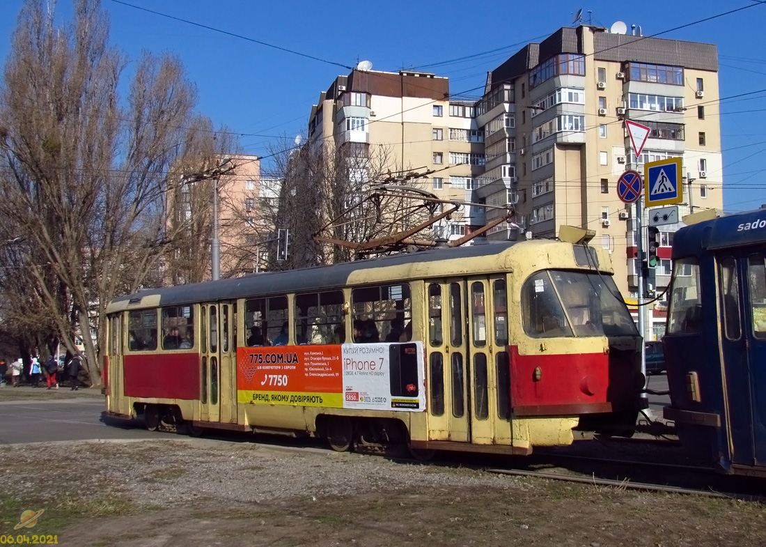 Харьков, Tatra T3SU № 682 Харьков, Tatra T3SU № 682
