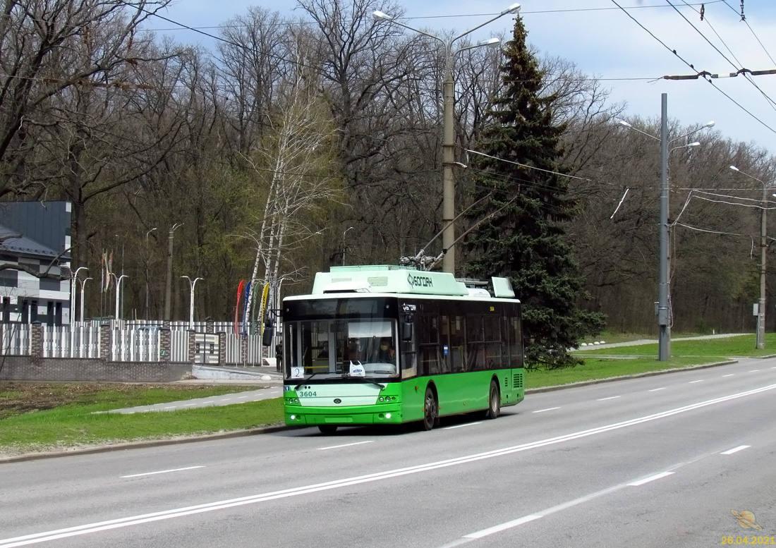 Харьков, Богдан Т70117 № 3604