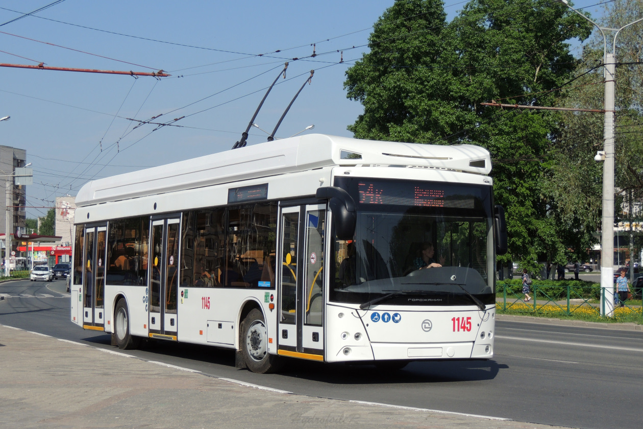 Новочебоксарск, УТТЗ-6241.01 «Горожанин» № 1145