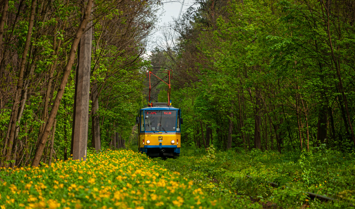 Киев, Tatra T6B5SU № 001 Киев, Tatra T6B5SU № 001