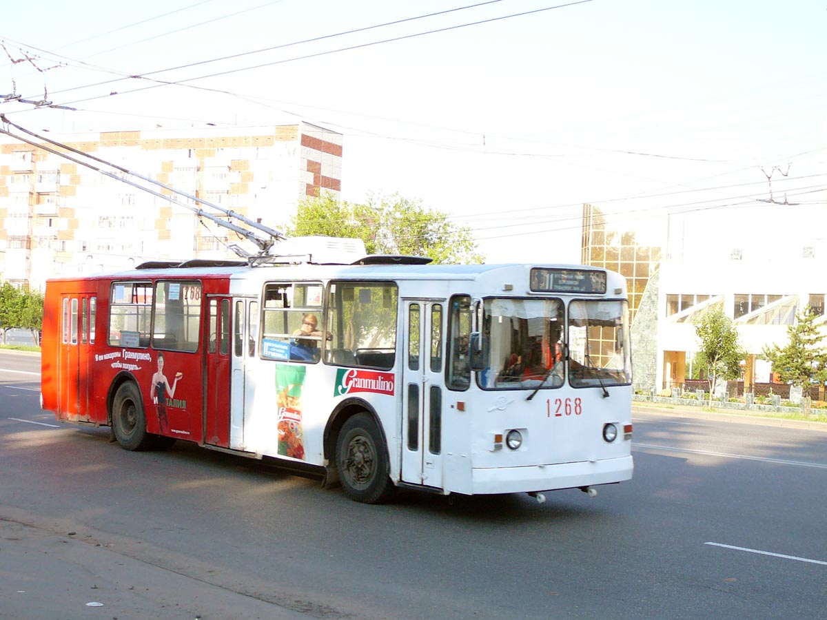 Ижевск, ЗиУ-682В [В00] № 1268