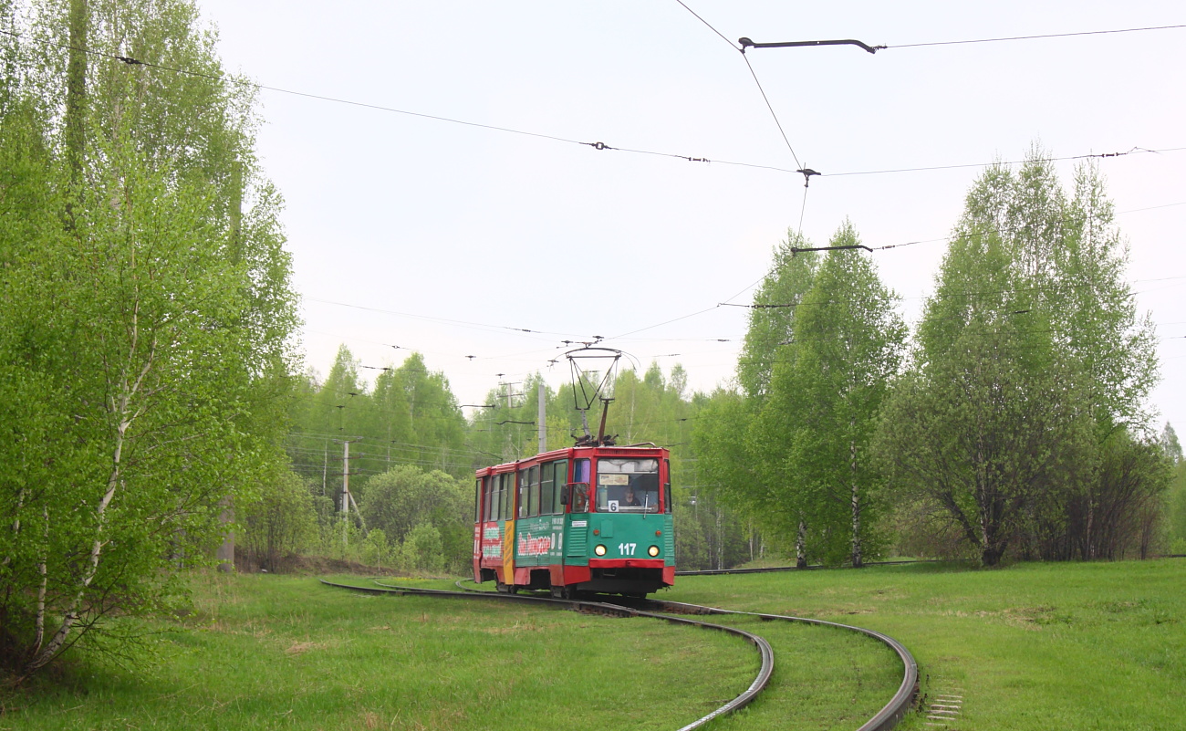 Прокопьевск, 71-605 (КТМ-5М3) № 117