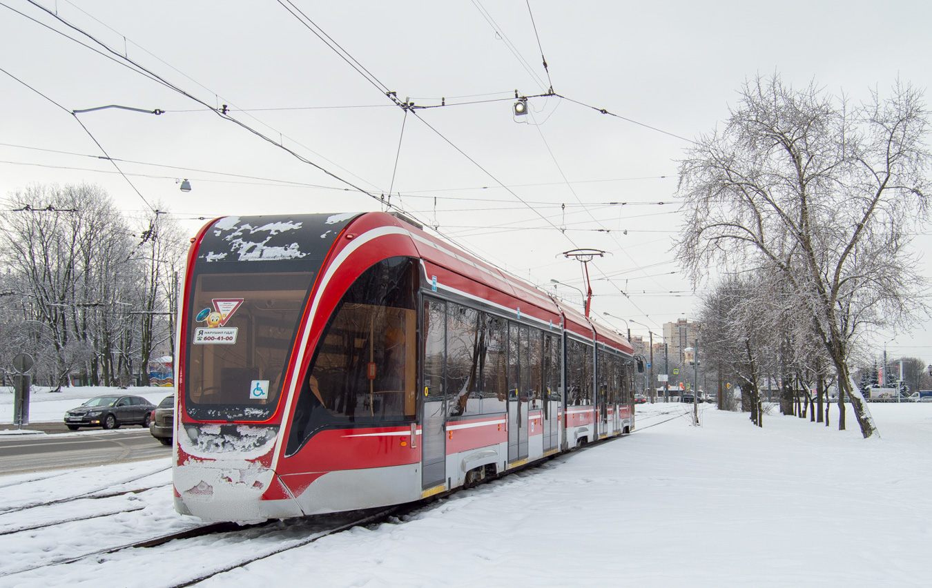 Санкт-Петербург, 71-931М «Витязь-М» № 8914