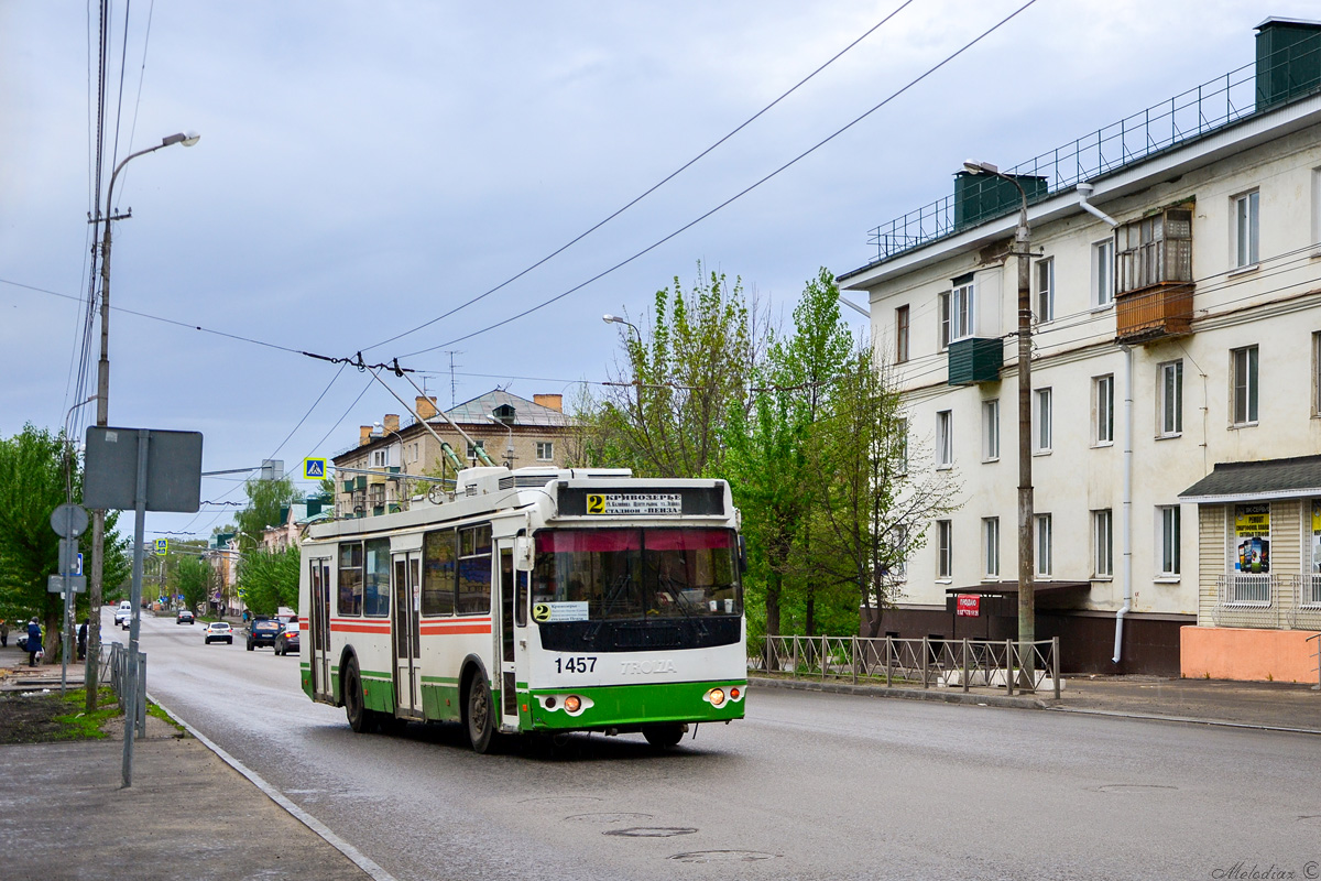 Пенза, ЗиУ-682Г-016.02 № 1457