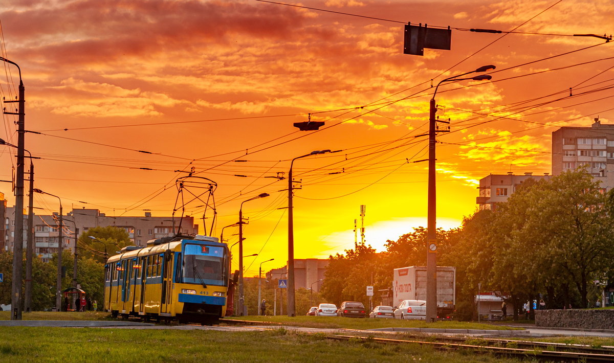 Киев, KT3UA № 413
