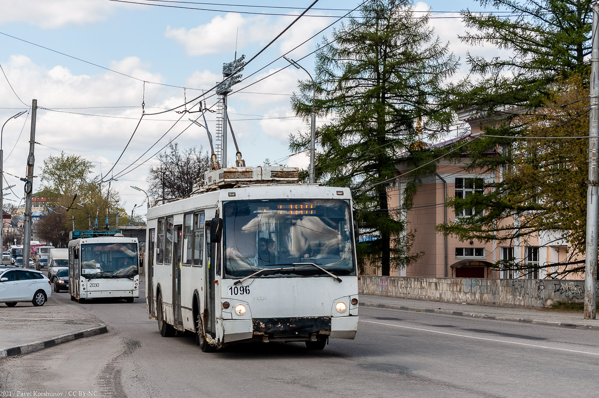 Рязань, ЗиУ-682Г-016.04 (Слобода) № 1096