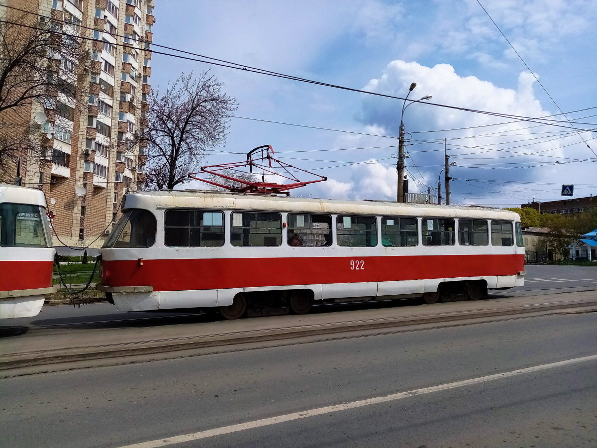 Samara, Tatra T3SU (2-door) Br. 922
