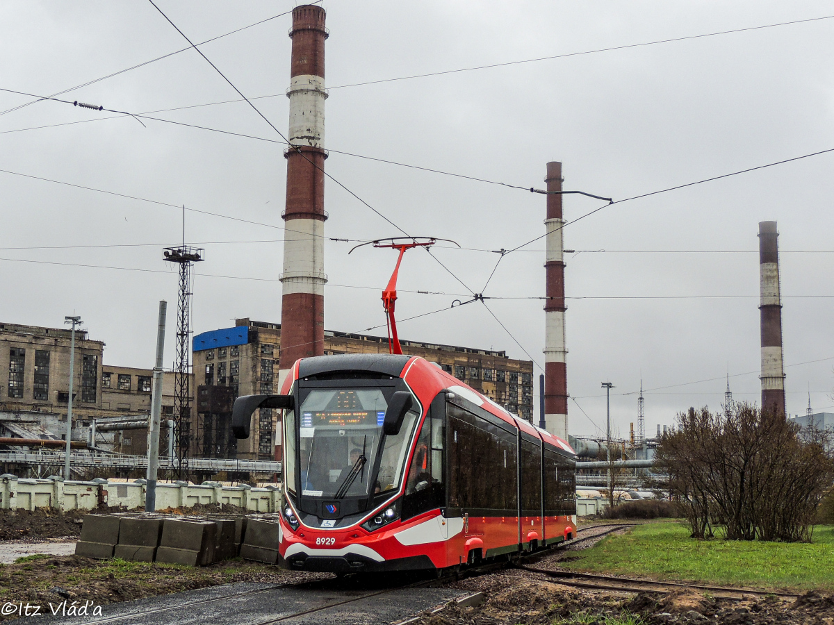 Санкт-Петербург, 71-931АМ «Витязь-Ленинград» № 8929