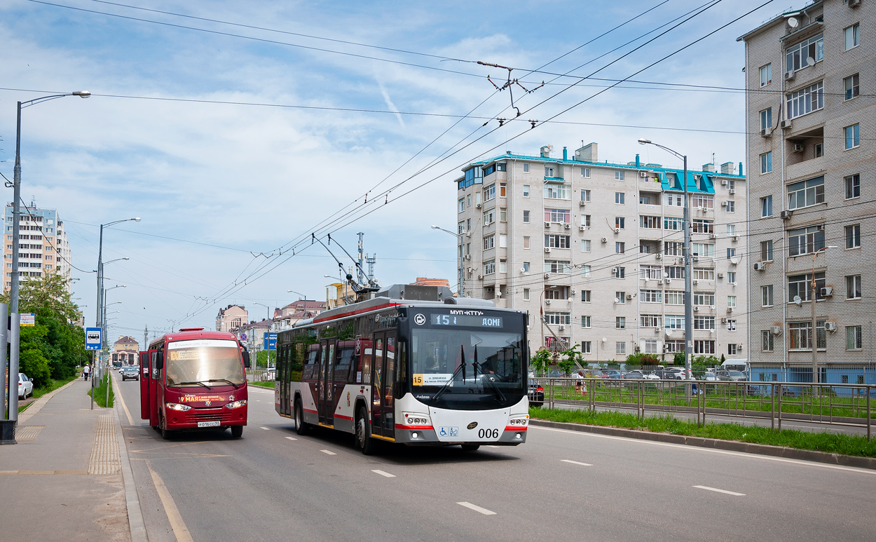 Краснодар, ВМЗ-5298.01 «Авангард» № 006