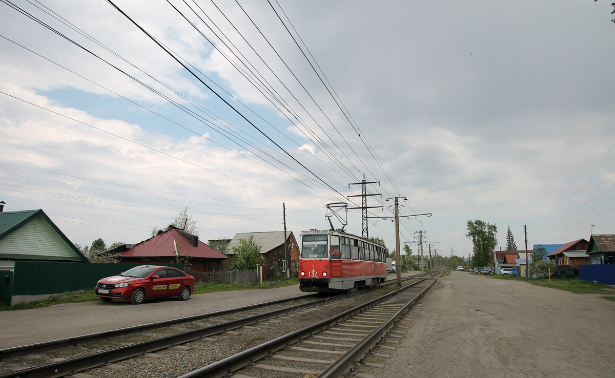 Бийск, 71-605 (КТМ-5М3) № 134
