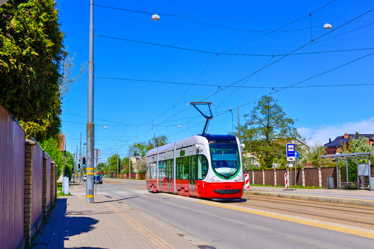 Лиепая, Končar TMK 2300LT № 254