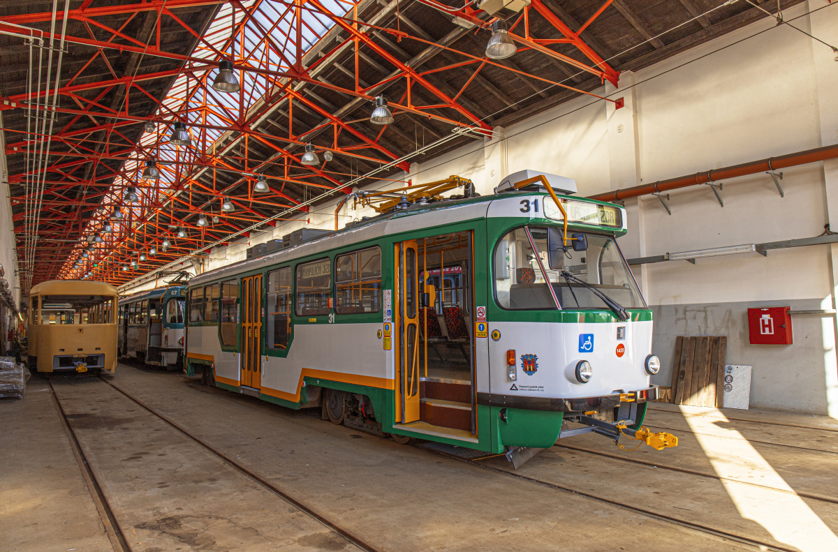 Liberec ― Jablonec nad Nisou, Tatra T3R.SLF № 31