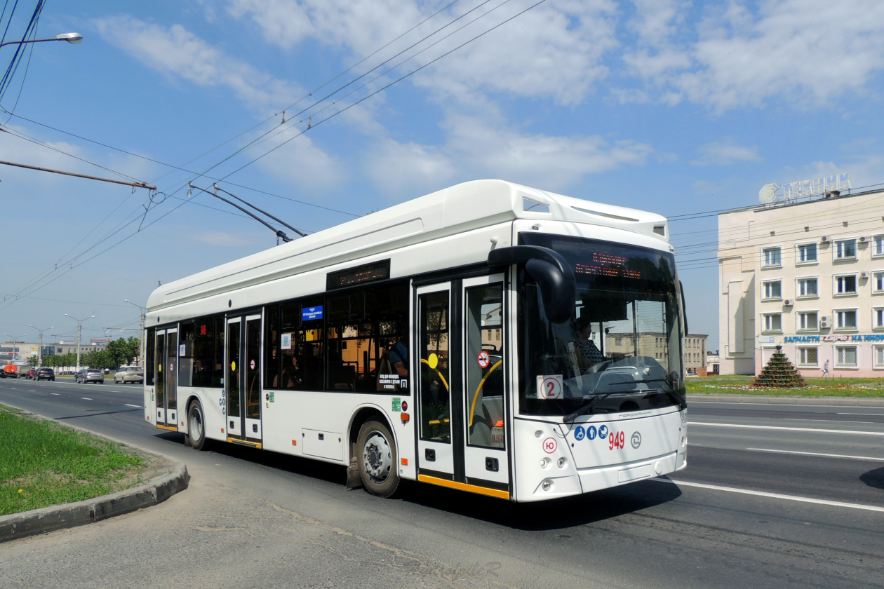 Чебоксары, УТТЗ-6241.01 «Горожанин» № 949