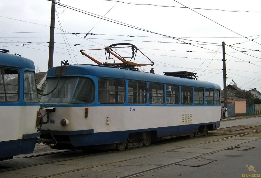 Харьков, Tatra T3A № 5156