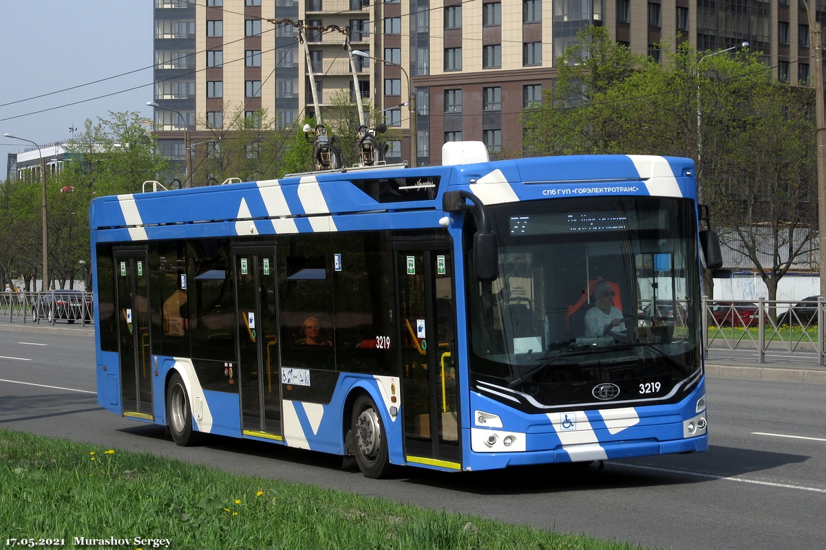 Санкт-Петербург, ПКТС-6281.00 «Адмирал» № 3219