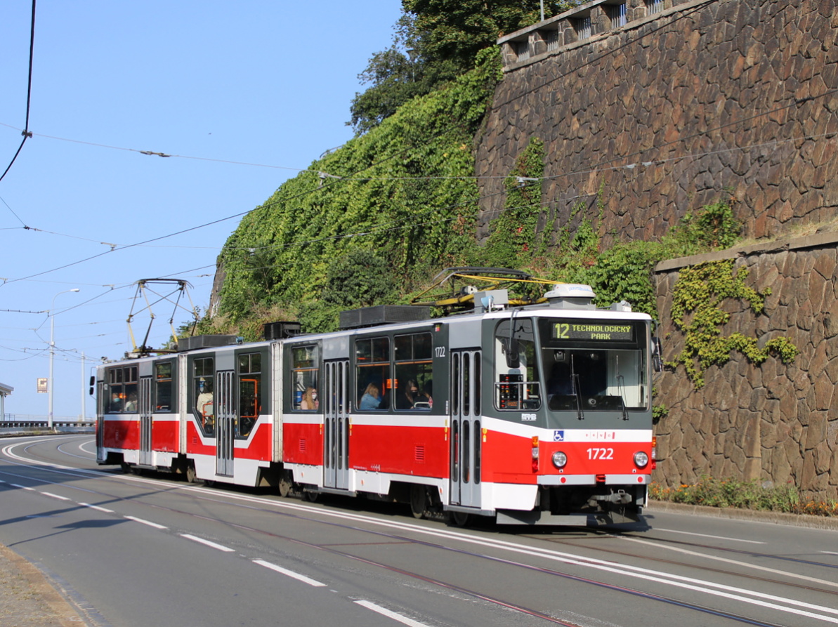 Брно, Tatra KT8D5R.N2 № 1722