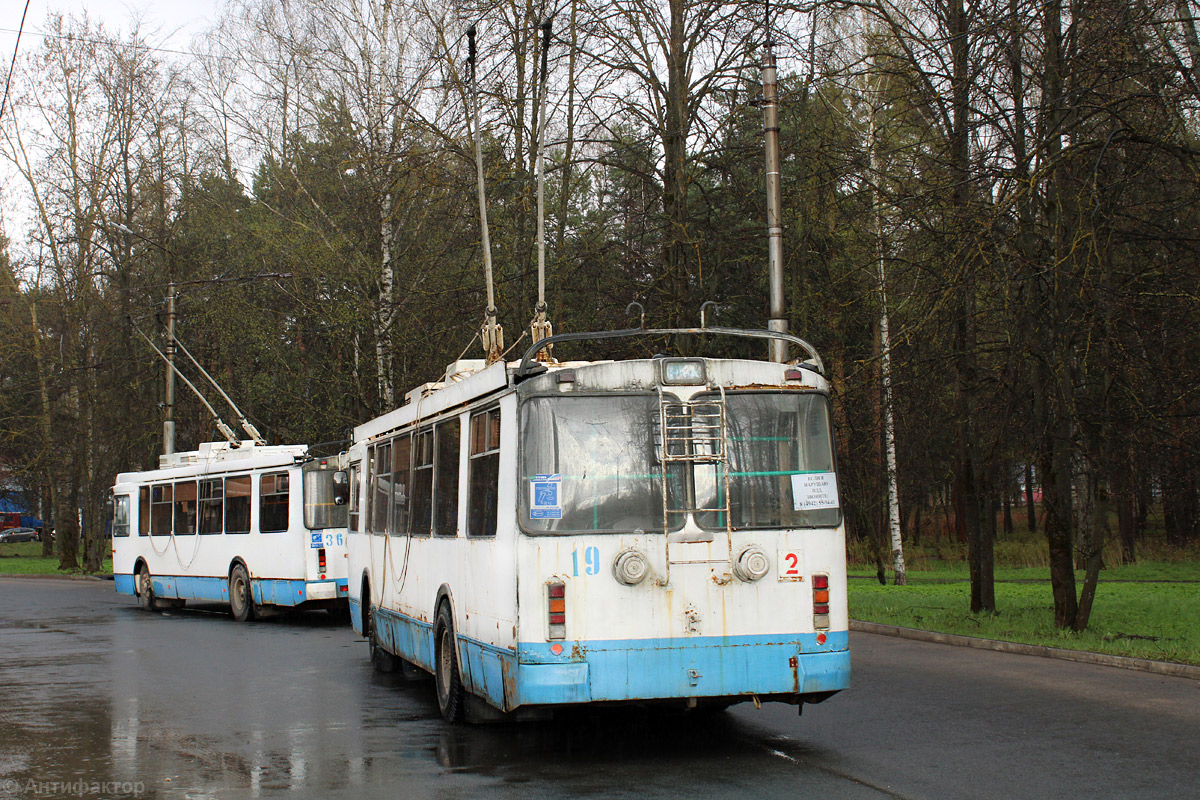 Кострома, ЗиУ-682Г-016.02 № 19; Кострома, ЗиУ-682Г-016.02 (обр. 2013) № 36