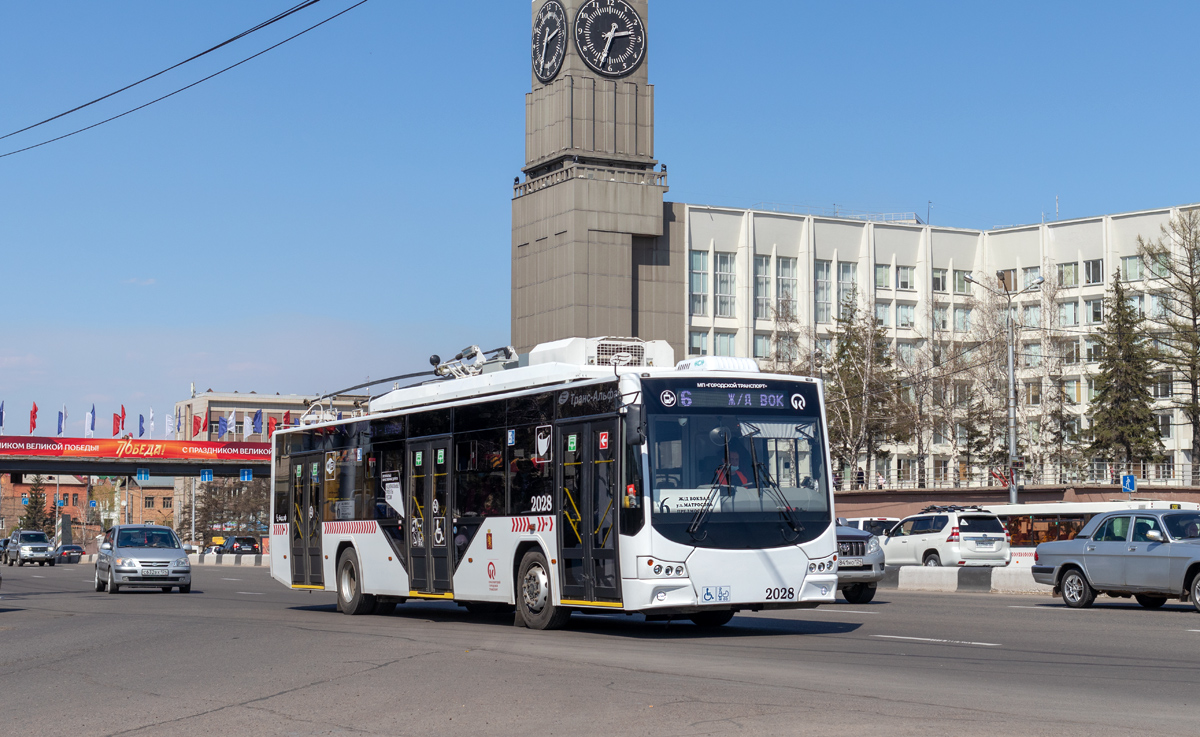 Красноярск, ВМЗ-5298.01 «Авангард» № 2028