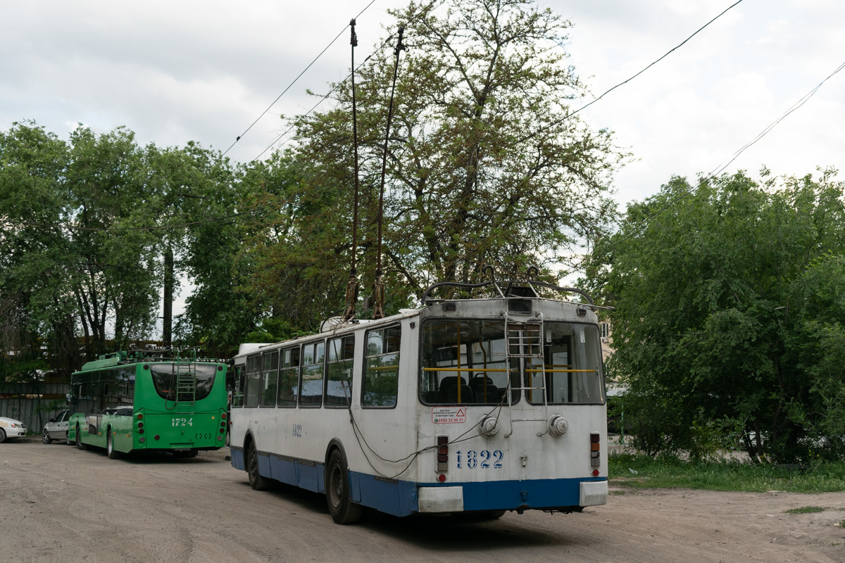 ბიშკეკი, ZiU-682G-016.05 № 1822