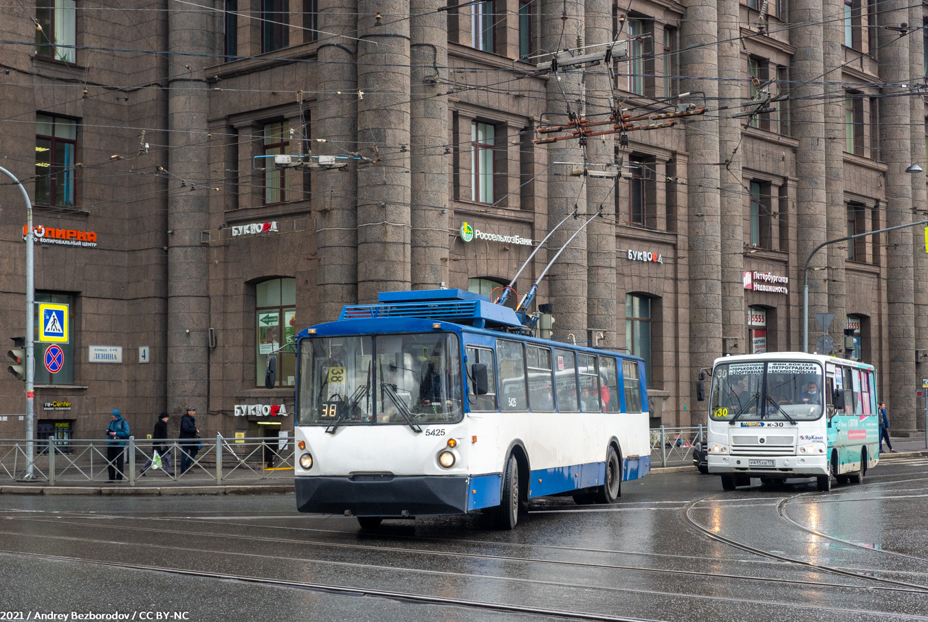 Санкт-Петербург, ВЗТМ-5284.02 № 5425