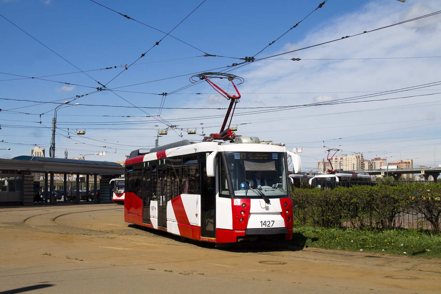 Санкт-Петербург, 71-153 (ЛМ-2008) № 1427