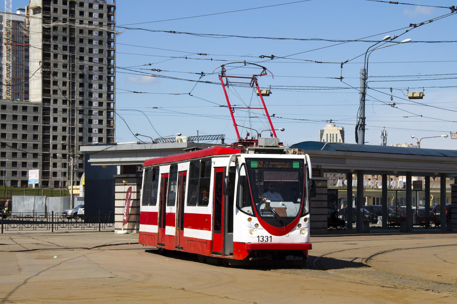 Санкт-Петербург, 71-134А (ЛМ-99АВН) № 1331