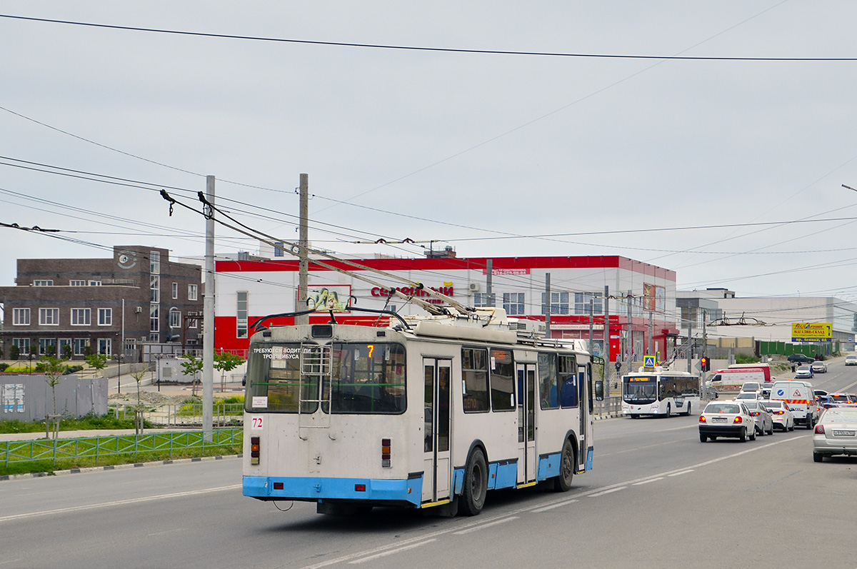 Новороссийск, ЗиУ-682Г-016.04 № 72