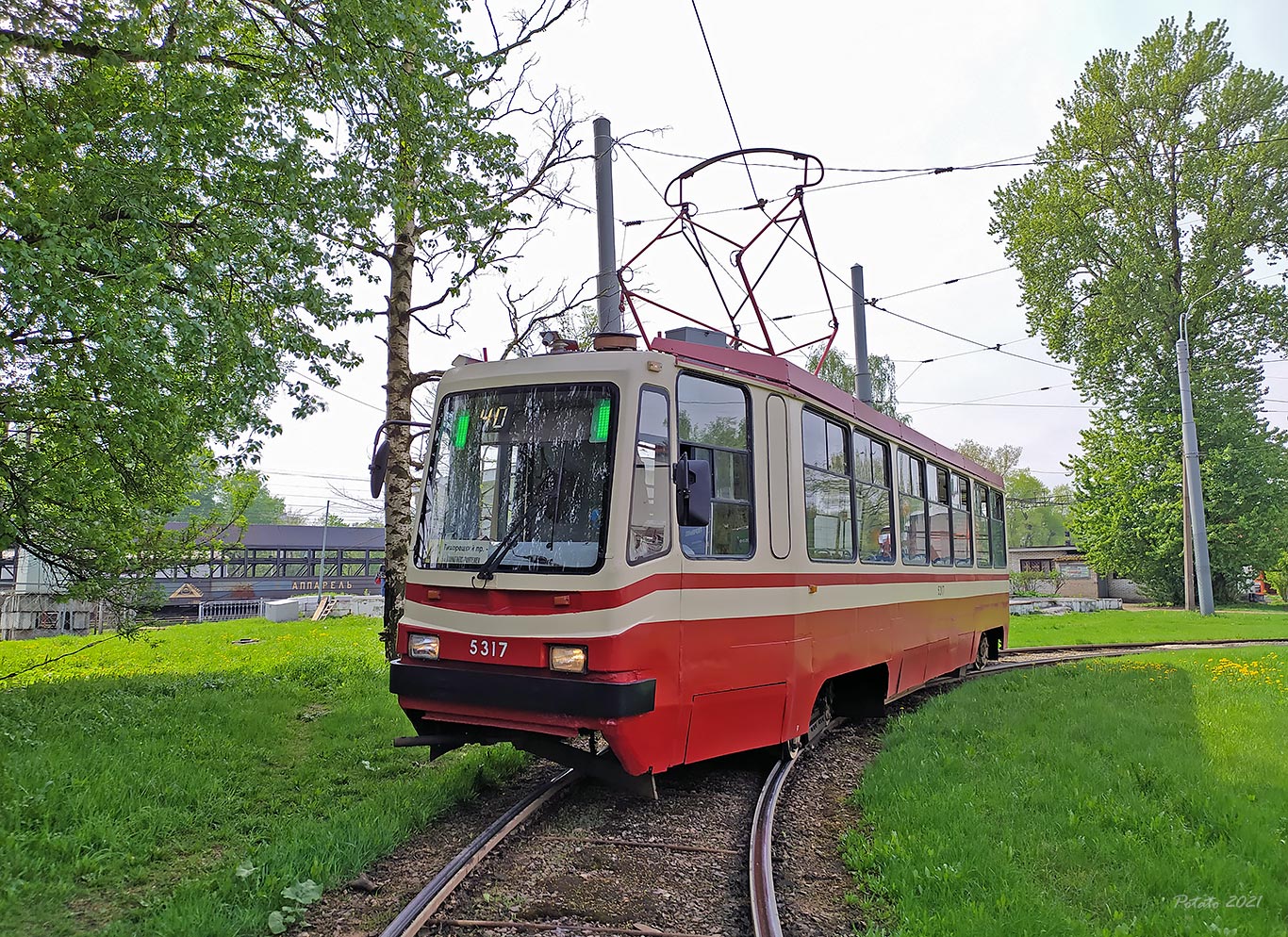 Санкт-Петербург, 71-134К (ЛМ-99К) № 5317