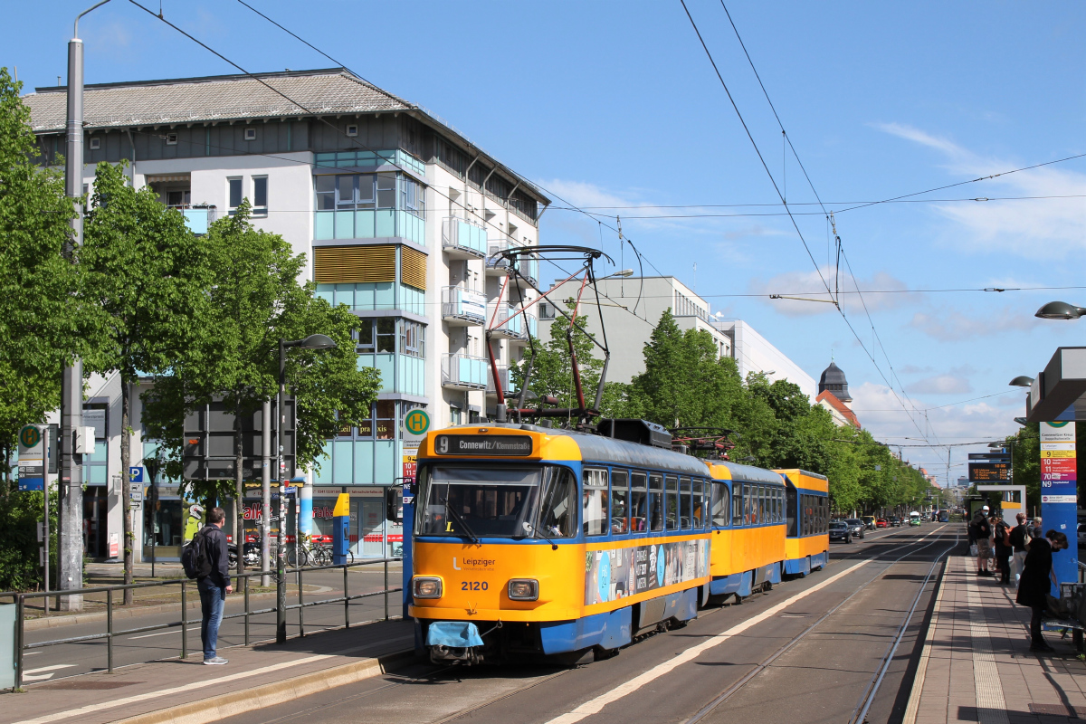 Lipcse, Tatra T4D-M1 — 2120